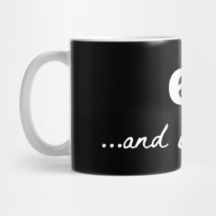 67 and awesome Mug